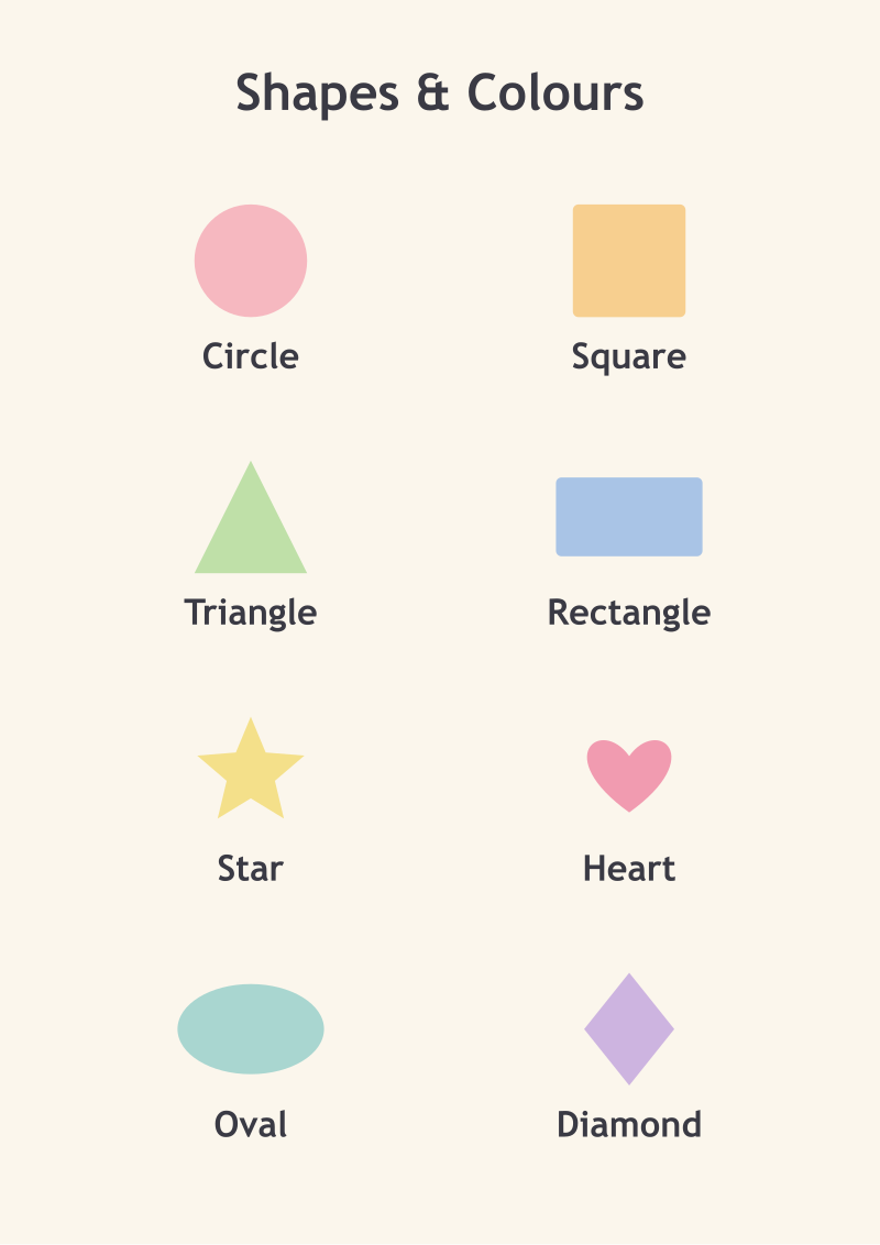 Shapes & Colours